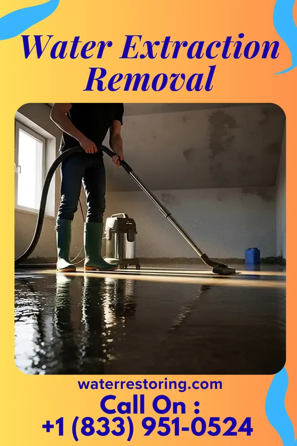 Water Extraction Removal in Chesapeake Ranch Estates, MD